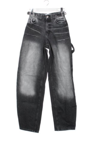 Dámské džíny  Bershka, Velikost XXS, Barva Černá, Cena  425,00 Kč