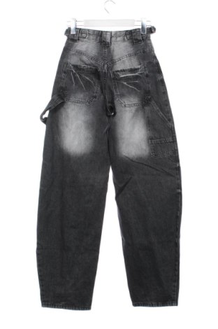 Dámské džíny  Bershka, Velikost XXS, Barva Černá, Cena  425,00 Kč