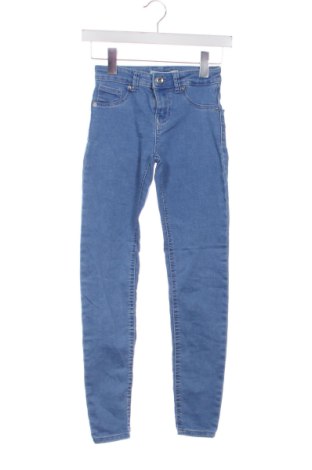 Дамски дънки Bershka, Размер XS, Цвят Син, Цена 15,00 €