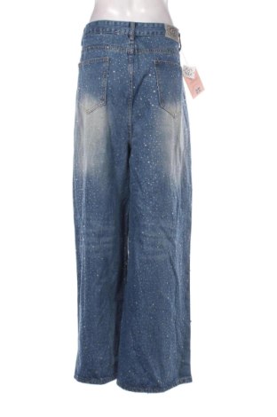 Damskie jeansy Black Up, Rozmiar XXL, Kolor Niebieski, Cena 111,99 zł