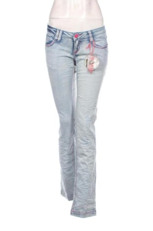 Damskie jeansy Blue Rags, Rozmiar M, Kolor Niebieski, Cena 250,99 zł