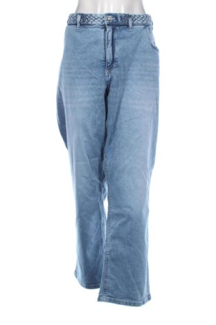 Damskie jeansy Bpc Bonprix Collection, Rozmiar 3XL, Kolor Niebieski, Cena 56,99 zł