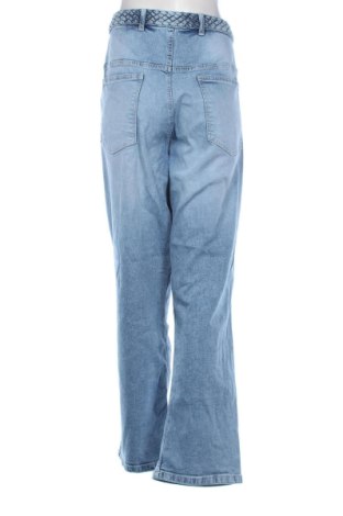 Damskie jeansy Bpc Bonprix Collection, Rozmiar 3XL, Kolor Niebieski, Cena 56,99 zł