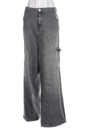 Dámské džíny  Cargo, Velikost 3XL, Barva Šedá, Cena  512,00 Kč
