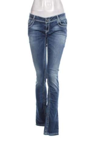 Γυναικείο Τζίν Cipo & Baxx, Μέγεθος L, Χρώμα Μπλέ, Τιμή 21,00 €