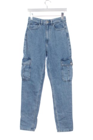 Blugi de femei Cropp, Mărime XS, Culoare Albastru, Preț 248,09 Lei