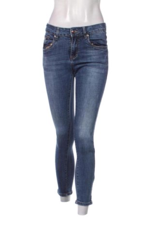 Blugi de femei Cuddl Duds, Mărime S, Culoare Albastru, Preț 77,00 Lei