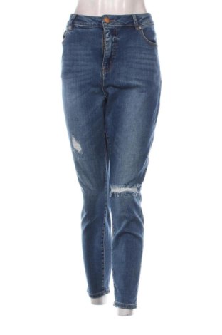 Γυναικείο Τζίν Decjuba, Μέγεθος XXL, Χρώμα Μπλέ, Τιμή 28,99 €