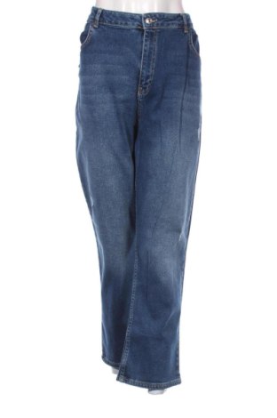 Blugi de femei Defacto, Mărime XXL, Culoare Albastru, Preț 77,00 Lei