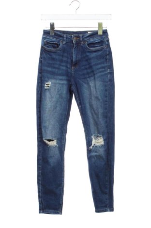 Damskie jeansy Denim 1982, Rozmiar XXS, Kolor Niebieski, Cena 79,00 zł
