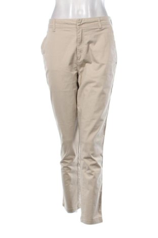 Γυναικείο Τζίν F&F, Μέγεθος M, Χρώμα  Μπέζ, Τιμή 15,00 €