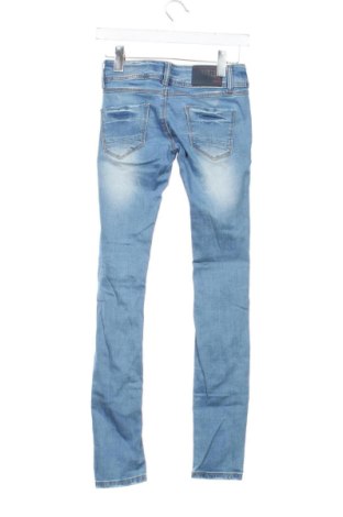 Damskie jeansy Fashion Jeans, Rozmiar XS, Kolor Niebieski, Cena 80,38 zł