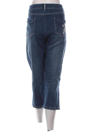 Dámské džíny  Gina Benotti, Velikost 3XL, Barva Modrá, Cena  439,00 Kč