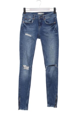 Γυναικείο Τζίν Gina Tricot, Μέγεθος XXS, Χρώμα Μπλέ, Τιμή 17,00 €