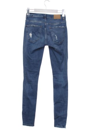 Γυναικείο Τζίν Gina Tricot, Μέγεθος XXS, Χρώμα Μπλέ, Τιμή 17,00 €