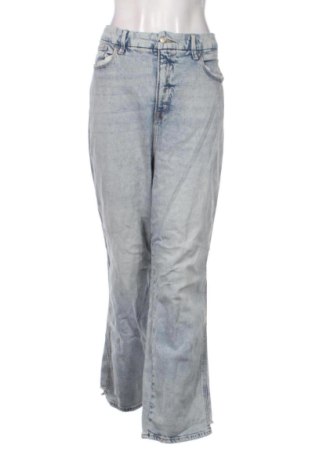 Dámske džínsy  Good American, Veľkosť 3XL, Farba Modrá, Cena  37,95 €