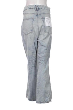Dámske džínsy  Good American, Veľkosť 3XL, Farba Modrá, Cena  37,95 €