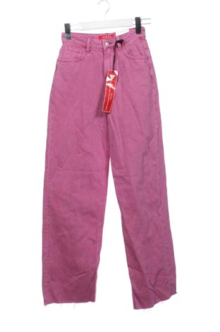 Dámské džíny  Guess, Velikost XXS, Barva Růžová, Cena  2 649,00 Kč