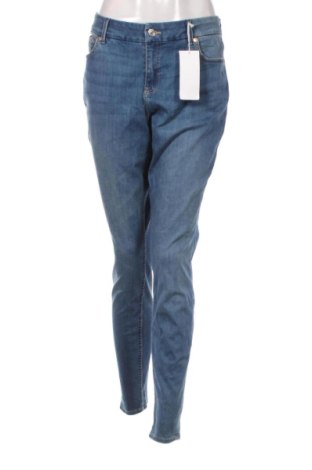 Dámske džínsy  H&M, Veľkosť XXL, Farba Modrá, Cena  20,95 €