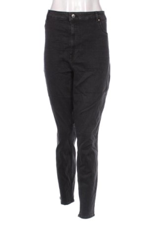 Dámské džíny  H&M, Velikost 3XL, Barva Černá, Cena  699,00 Kč