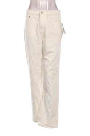 Дамски дънки H&M, Размер M, Цвят Бял, Цена 24,03 €