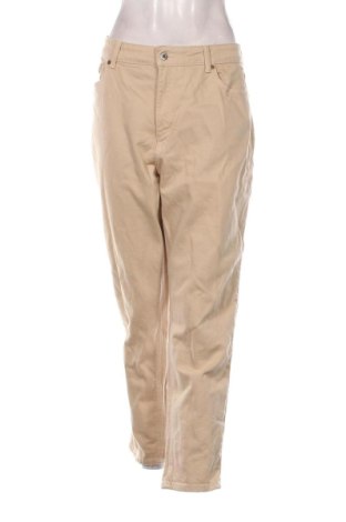 Дамски дънки H&M, Размер XL, Цвят Бежов, Цена 14,74 €