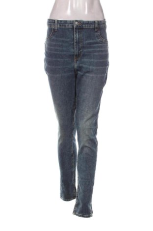Damskie jeansy H&M, Rozmiar XXL, Kolor Niebieski, Cena 123,99 zł