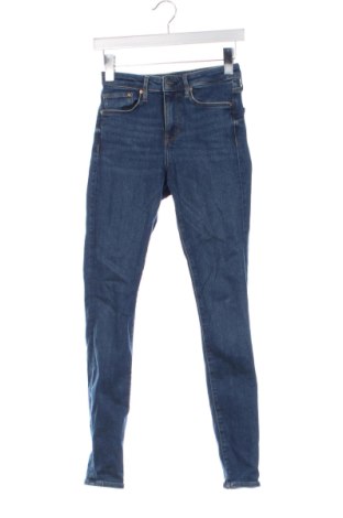 Blugi de femei H&M, Mărime XS, Culoare Albastru, Preț 77,00 Lei