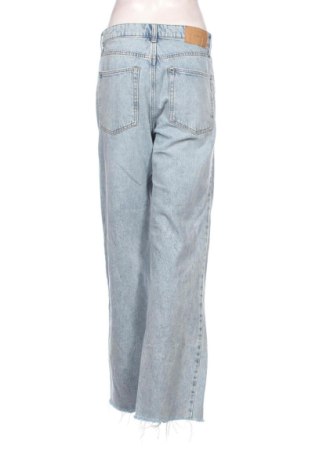 Blugi de femei H&M, Mărime L, Culoare Albastru, Preț 78,20 Lei