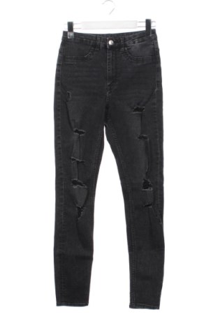 Γυναικείο Τζίν H&M, Μέγεθος XS, Χρώμα Μαύρο, Τιμή 15,00 €