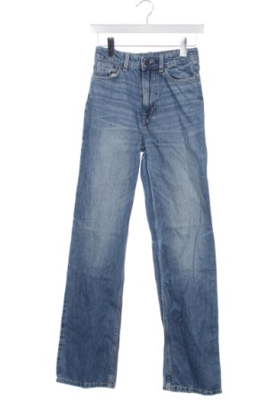 Γυναικείο Τζίν H&M, Μέγεθος XS, Χρώμα Μπλέ, Τιμή 15,00 €