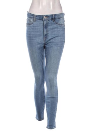 Blugi de femei H&M, Mărime L, Culoare Albastru, Preț 83,41 Lei