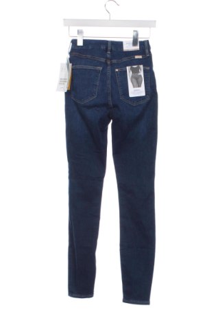 Blugi de femei H&M Conscious Collection, Mărime XXS, Culoare Albastru, Preț 65,81 Lei