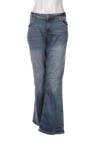 Blugi de femei H&M Divided, Mărime XXL, Culoare Albastru, Preț 97,99 Lei
