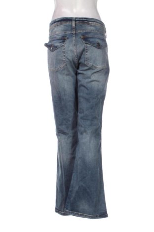 Blugi de femei H&M Divided, Mărime XXL, Culoare Albastru, Preț 97,99 Lei