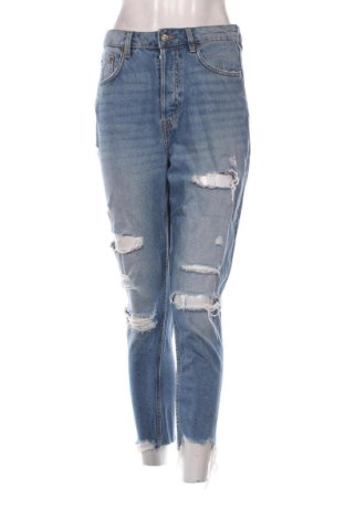Damskie jeansy H&M Divided, Rozmiar M, Kolor Niebieski, Cena 79,15 zł