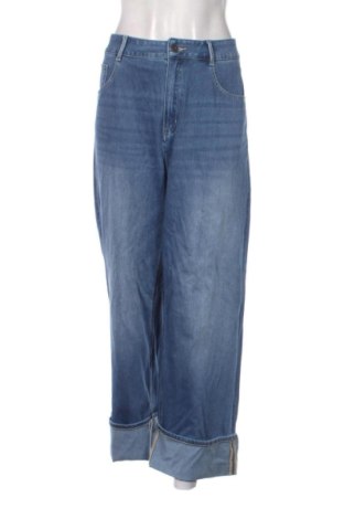 Dámske džínsy  Halara, Veľkosť L, Farba Modrá, Cena  27,95 €