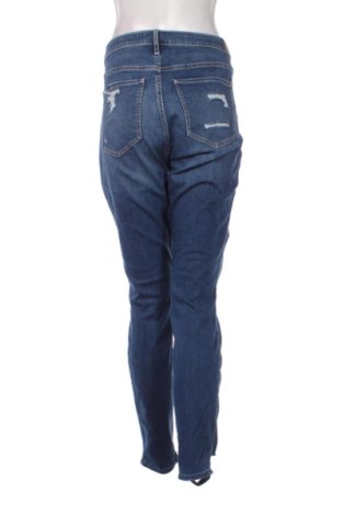 Damskie jeansy Hollister, Rozmiar 3XL, Kolor Niebieski, Cena 112,53 zł