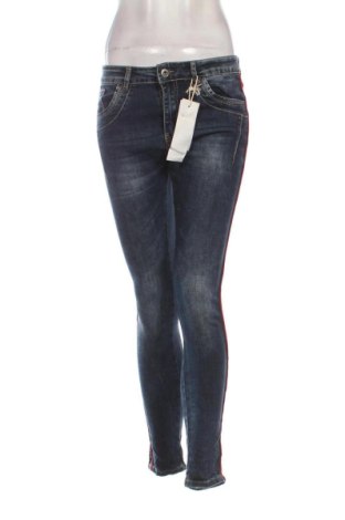Γυναικείο Τζίν Jewelly, Μέγεθος S, Χρώμα Μπλέ, Τιμή 56,99 €