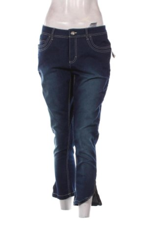 Női farmernadrág Laura Torelli, Méret L, Szín Kék, Ár 7 499 Ft