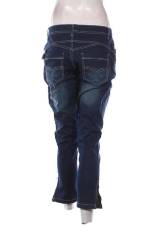 Női farmernadrág Laura Torelli, Méret L, Szín Kék, Ár 7 499 Ft