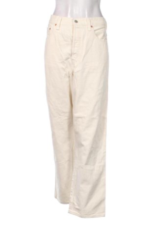 Дамски дънки Levi's, Размер L, Цвят Бежов, Цена 38,85 €
