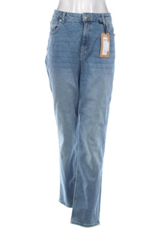 Дамски дънки Lindex, Размер L, Цвят Син, Цена 23,53 €