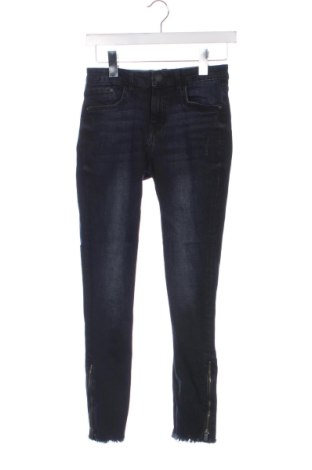 Dámské džíny  Mango, Velikost XS, Barva Modrá, Cena  482,00 Kč