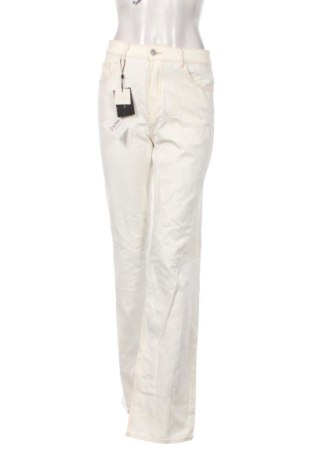 Γυναικείο Τζίν Massimo Dutti, Μέγεθος S, Χρώμα Εκρού, Τιμή 107,99 €