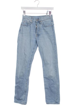 Blugi de femei Massimo Dutti, Mărime XS, Culoare Albastru, Preț 199,44 Lei