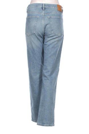 Blugi de femei Massimo Dutti, Mărime L, Culoare Albastru, Preț 198,10 Lei