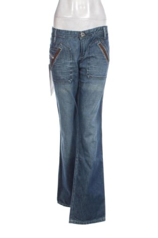 Γυναικείο Τζίν Meg, Μέγεθος XL, Χρώμα Μπλέ, Τιμή 23,52 €