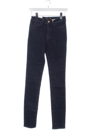 Dámské džíny  Mih Jeans, Velikost XS, Barva Modrá, Cena  949,00 Kč