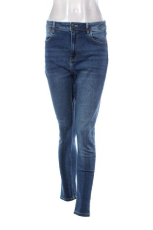 Blugi de femei Mohito, Mărime L, Culoare Albastru, Preț 76,86 Lei